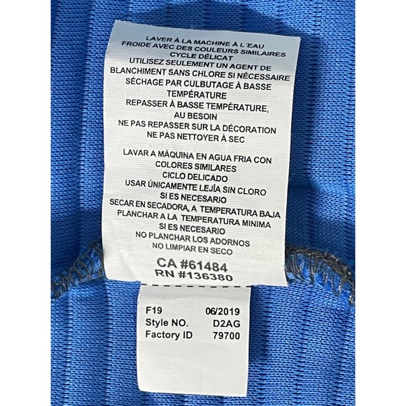 Detroit Lions NFL Hoodie Men's 3XL Heather Gray Blue Rare 2019 Style D2AG Sweats - Picture 5 of 5